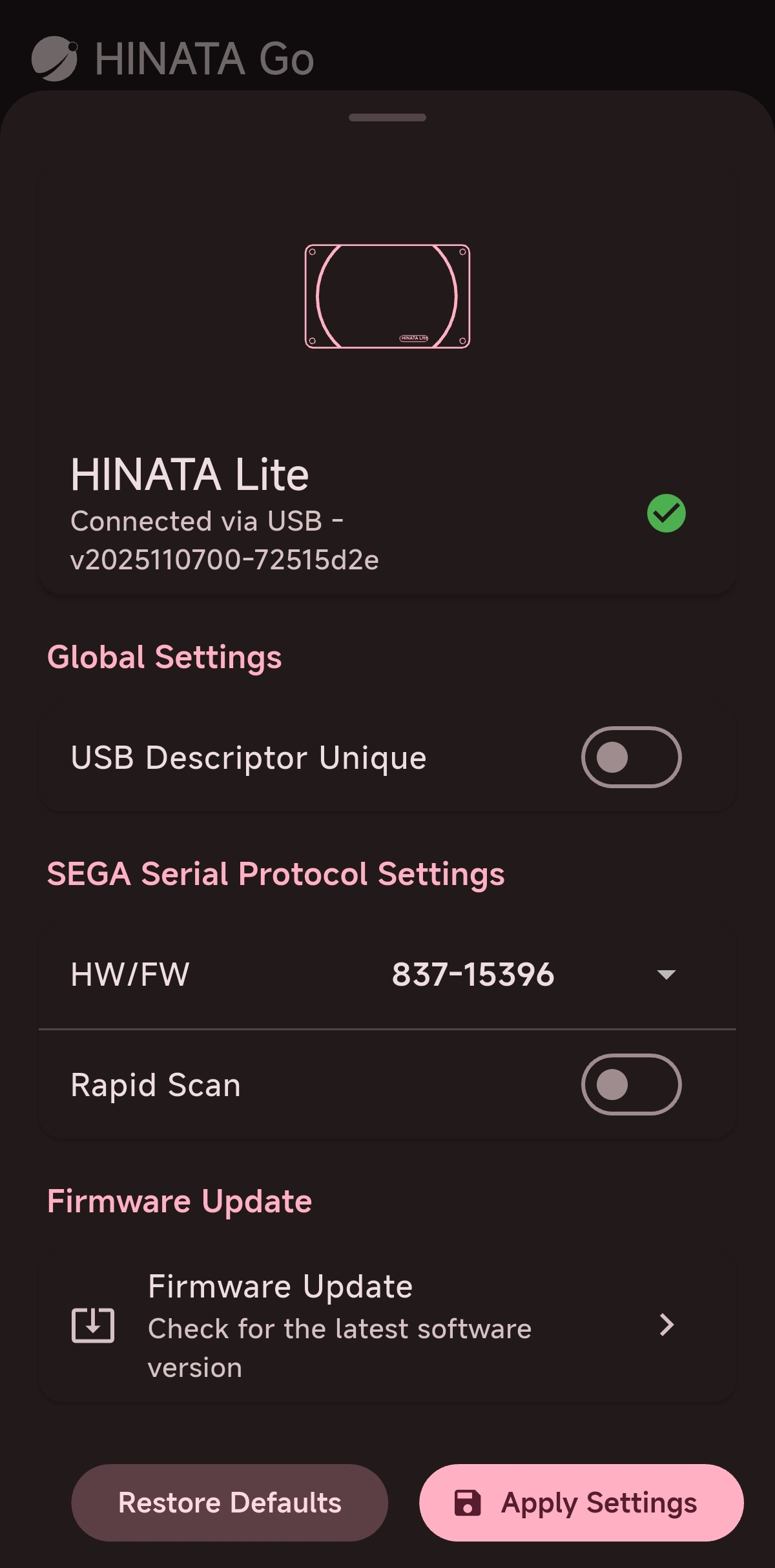 hinata-configuration